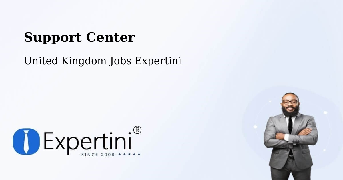 Support Center - United Kingdom Jobs Expertini